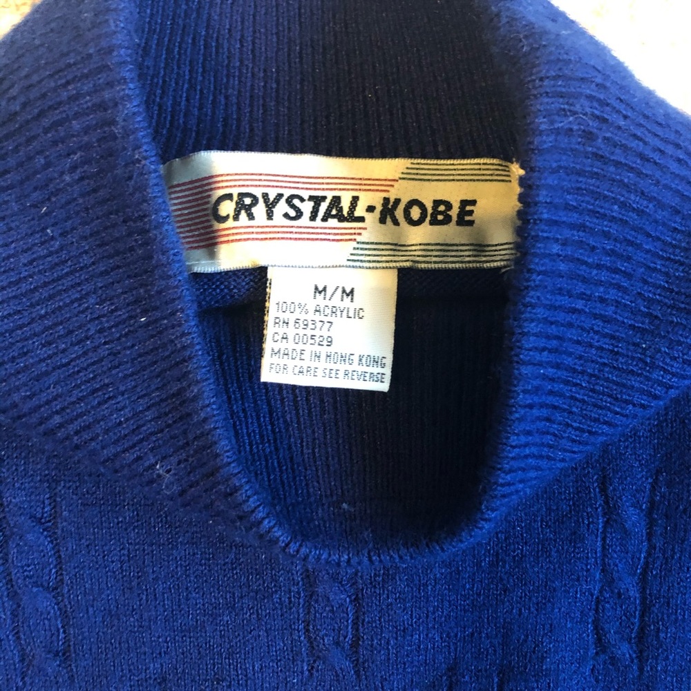 Vintage Mock Neck Sweater - Picture 4 of 4